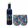 Budget 🥰 Kasey Rainbow Be Kind Double Wall Insulated Wine Set 3pc Good Gift Boxed 🥰