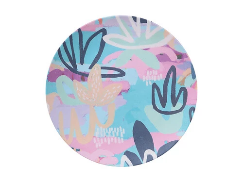 Best Sale โ๏ธ Rach Jackson Rock Garden Melamine Plate 28cm Set of 4 ๐ - Image 2