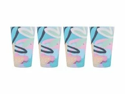 Discount 🎉 Rach Jackson Rock Garden Melamine Tumbler 440ML Set of 4 ❤️