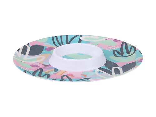 Promo ๐ฅ Rach Jackson Rock Garden Melamine Chip & Dip 30x2.5cm โค๏ธ