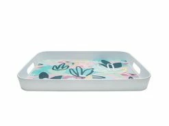 Budget 🧨 Rach Jackson Rock Garden Melamine Rectangular Serving Tray 40x30cm 👍