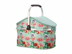 Budget 😉 Balinese Garden Insulated Picnic Carry Basket 40L 🎉