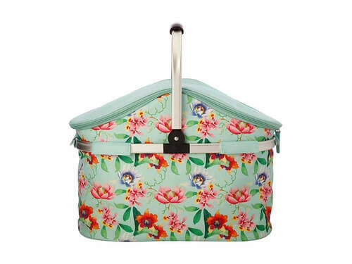 Budget ๐ Balinese Garden Insulated Picnic Carry Basket 40L ๐ - Image 2