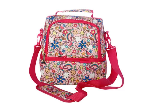 Flash Sale π Kasey Rainbow Be Kind Insulated Lunch Bag Rainbow β