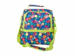 Wholesale 🛒 Kasey Rainbow Be Kind Insulated Lunch Bag Dots 😍