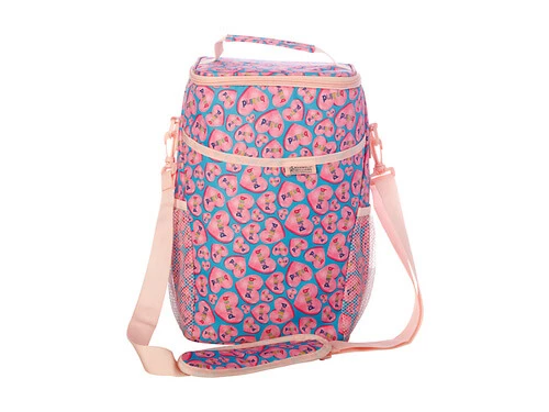 Budget β€οΈ Kasey Rainbow Be Kind Insulated Picnic Cooler Bag Hearts β