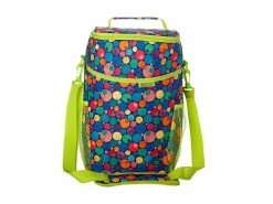 New 🧨 Kasey Rainbow Be Kind Insulated Picnic Cooler Bag Dots ✔️