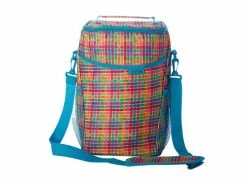 Best deal 🧨 Kasey Rainbow Be Kind Insulated Picnic Cooler Bag Plaid 😍