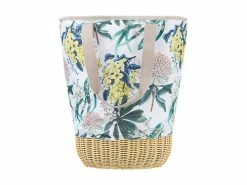 Best Pirce π The Blck Pen Golden π Summer Insulated Picnic Bag With Basket Base Large π