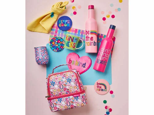 Flash Sale π Kasey Rainbow Be Kind Insulated Lunch Bag Rainbow β - Image 2