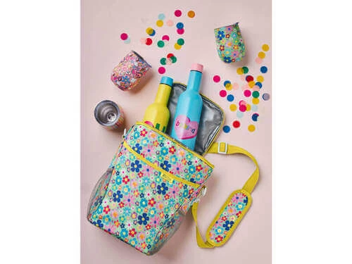 Budget π Kasey Rainbow Be Kind Insulated Picnic Cooler Bag Flowers π - Image 2