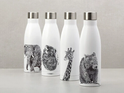 Buy ๐ Marini Ferlazzo Double Wall Insulated Bottle 500ML African Elephant ๐ฅฐ - Image 2