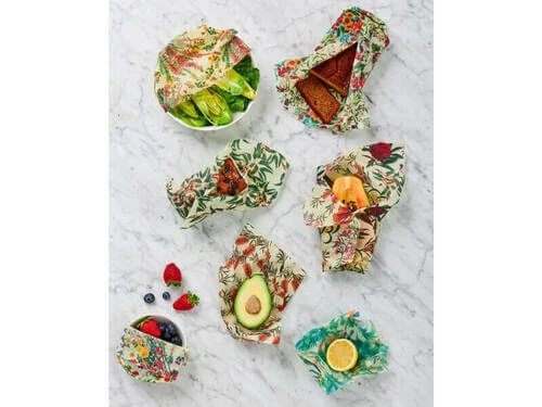 Best Pirce ๐ Royal Botanic Gardens Victoria Beeswax Wrap Set of 2 Arid Garden Gift Pack ๐ - Image 2