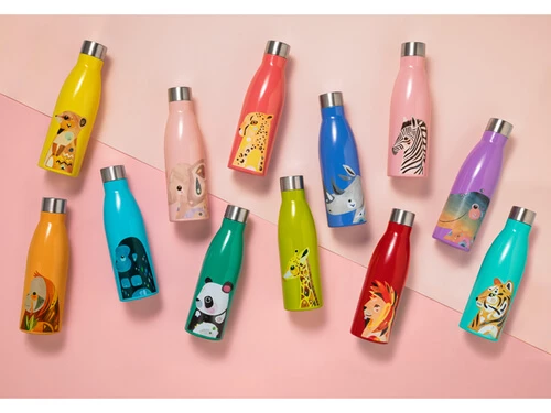 Best reviews of โจ Pete Cromer Wildlife Double Wall Insulated Bottle 500ML Giraffe ๐ - Image 3